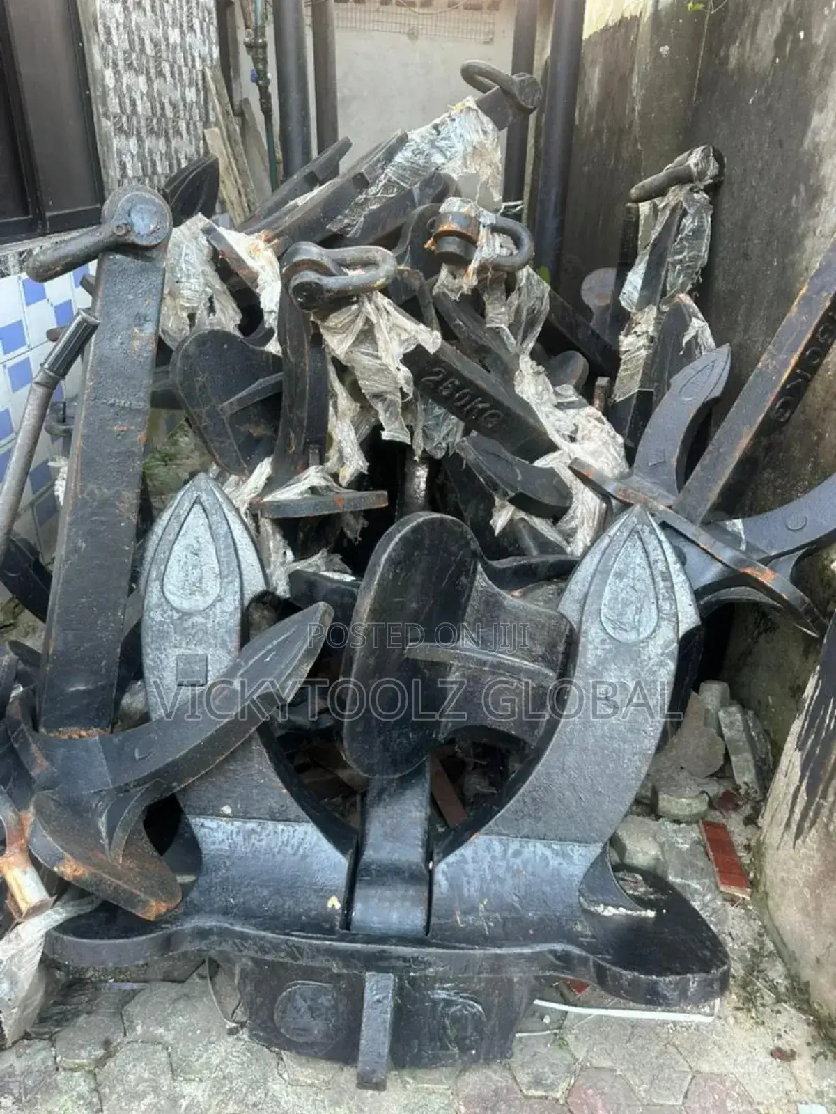 Boat Anchor 1000kg (1ton) Brand New