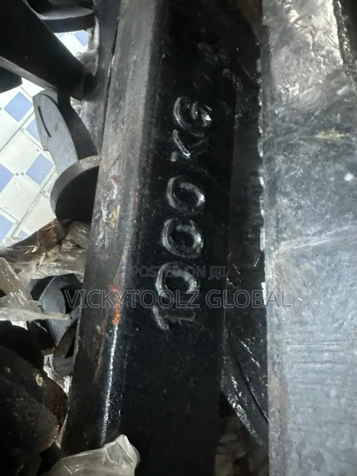 Boat Anchor 1000kg (1ton) Brand New