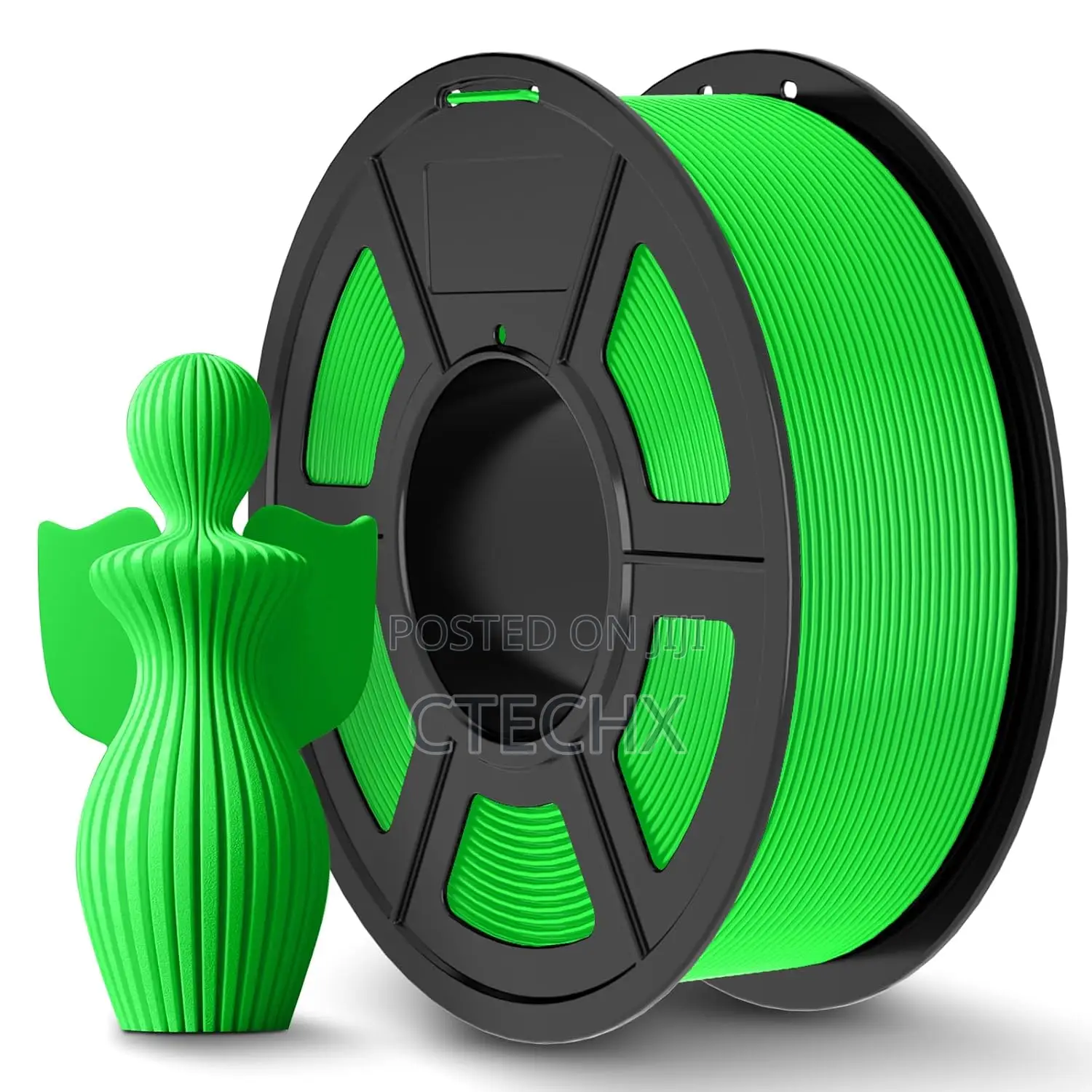 Jayo Pla+ Filament 1.75mm Grass Green 1.1kg 3d Printer Filament
