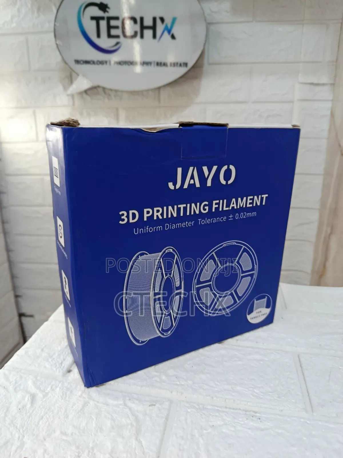 Jayo Pla+ Filament 1.75mm Grass Green 1.1kg 3d Printer Filament