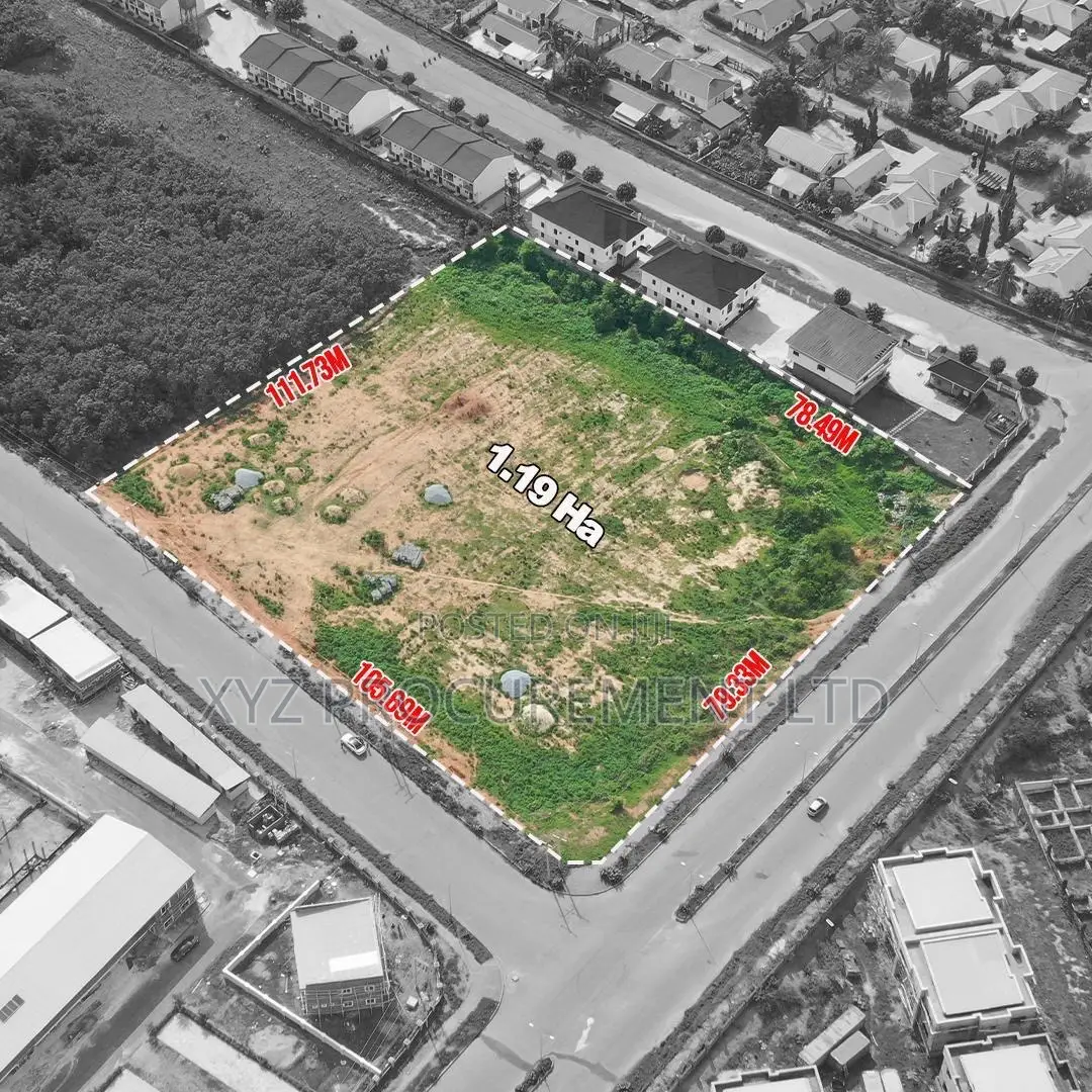 1.19 Hectares Commercial Land at Karmu