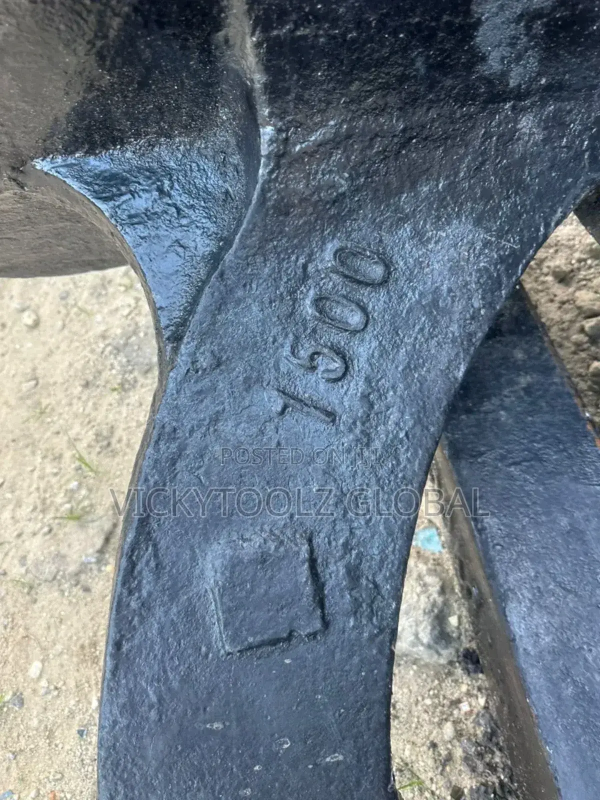 Boat Anchor 1500kg (1.5ton) Brand New