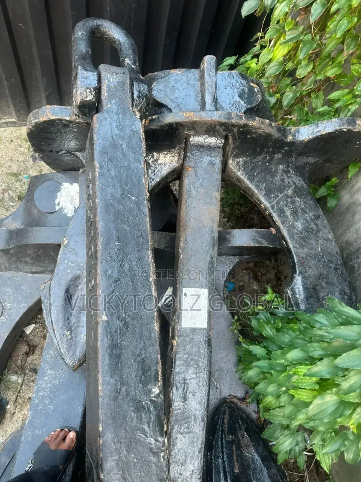 Boat Anchor 1500kg (1.5ton) Brand New