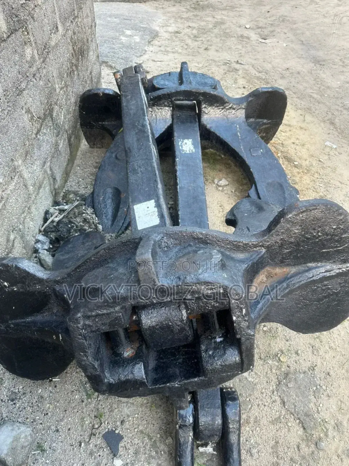 Boat Anchor 1500kg (1.5ton) Brand New