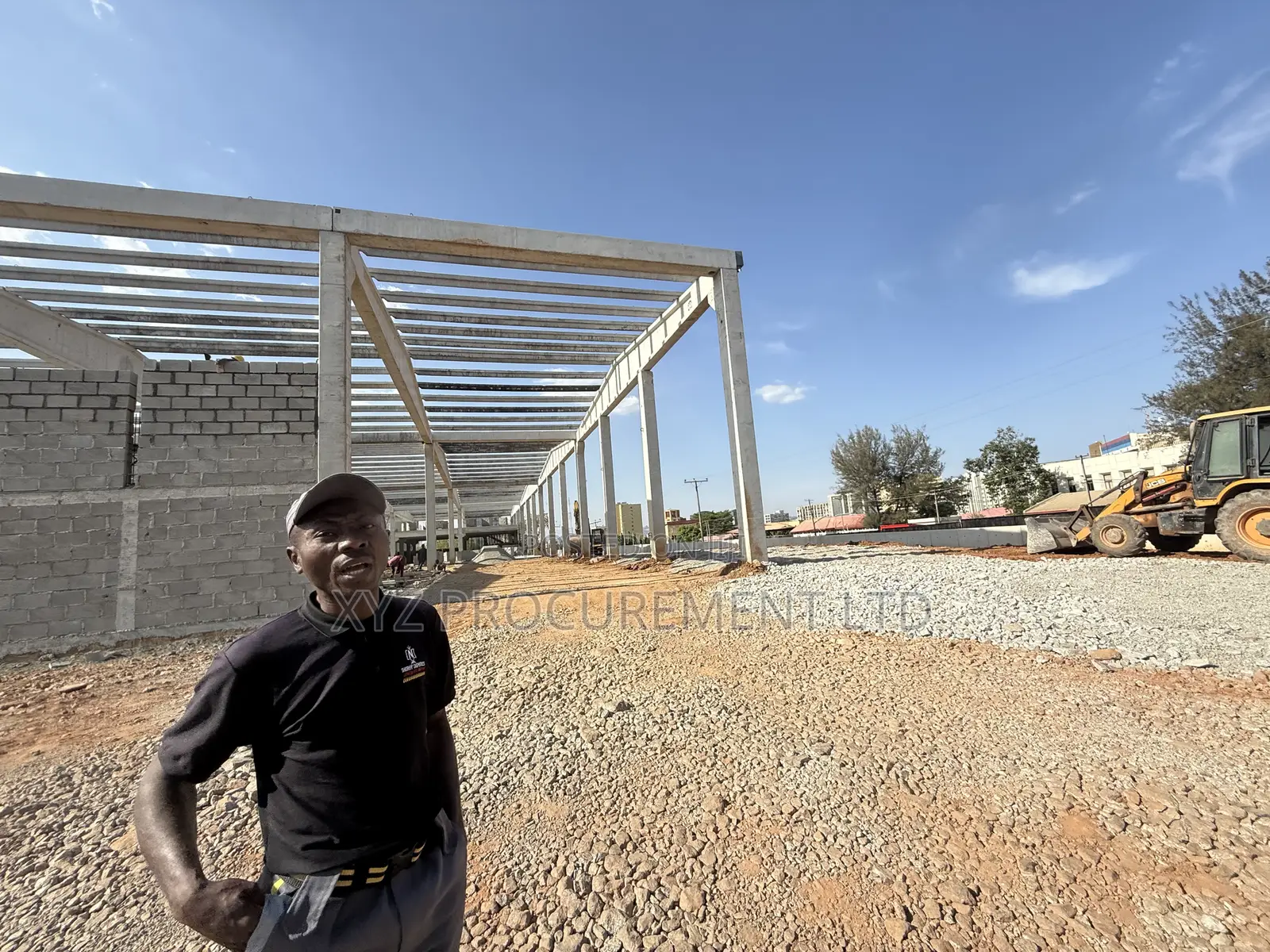 18,000 SQM Warehouse on 3 Hectares of Land in Idu Industrial Area