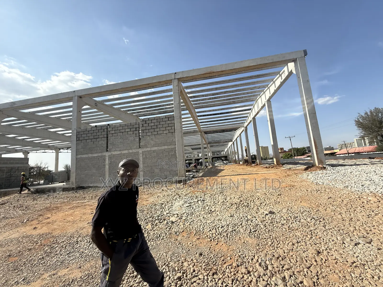18,000 SQM Warehouse on 3 Hectares of Land in Idu Industrial Area