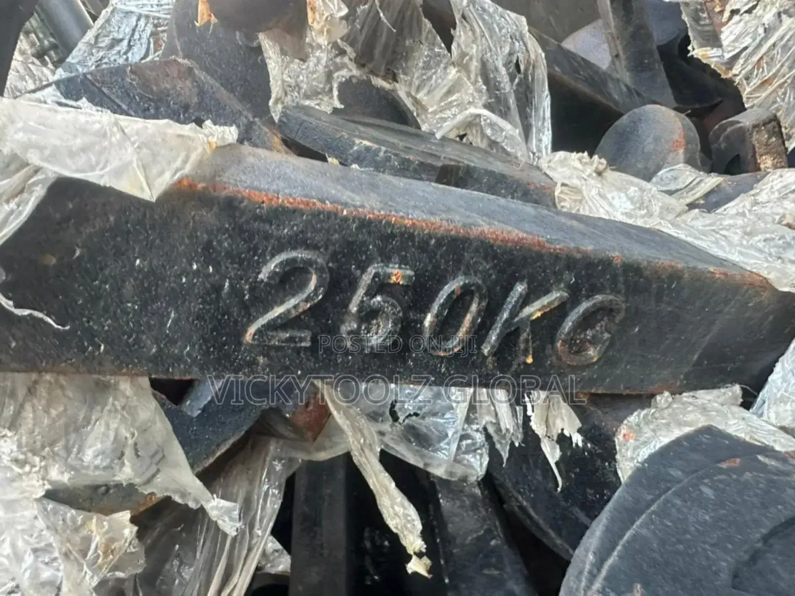 Boat Anchor 250kg Brand New
