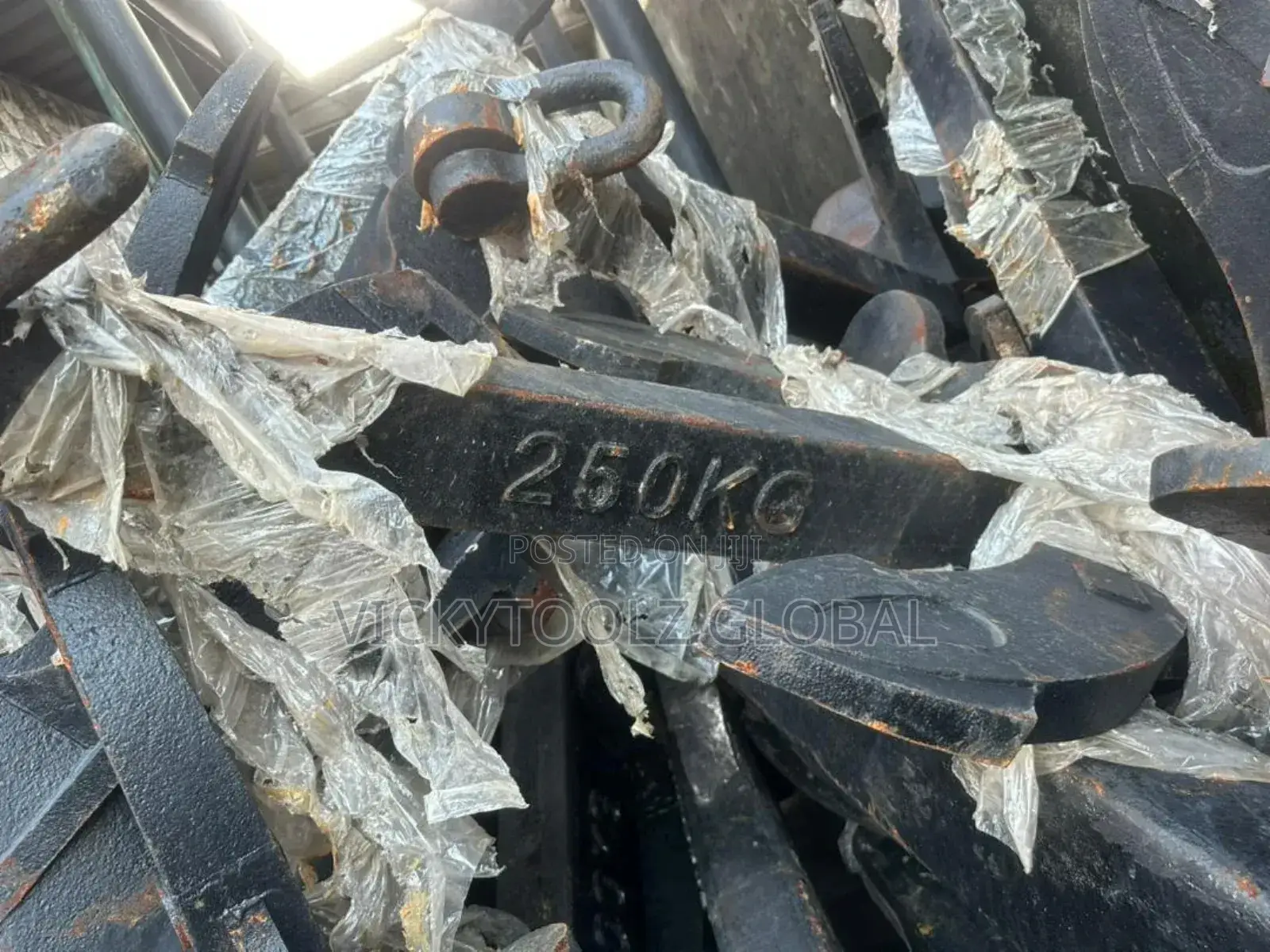 Boat Anchor 250kg Brand New
