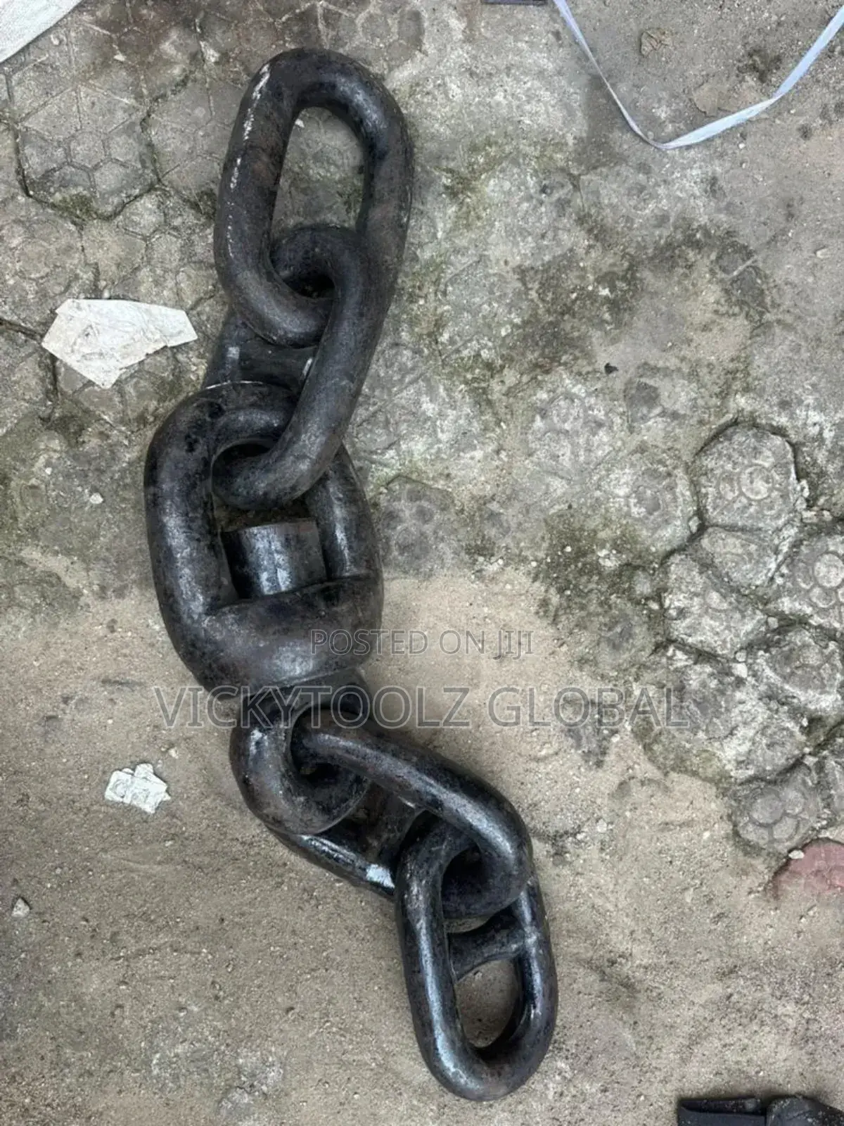 Steel Anchor Swivel 44mm Normal Diameter ( 35tons Body Size )