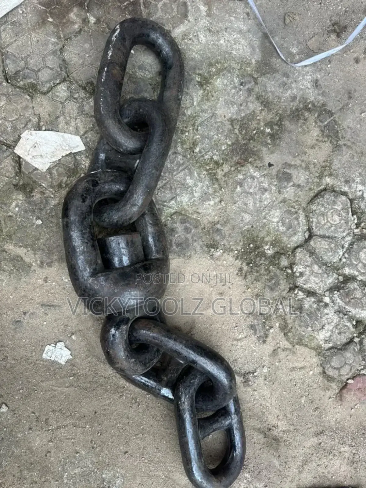Steel Anchor Swivel 44mm Normal Diameter ( 35tons Body Size )