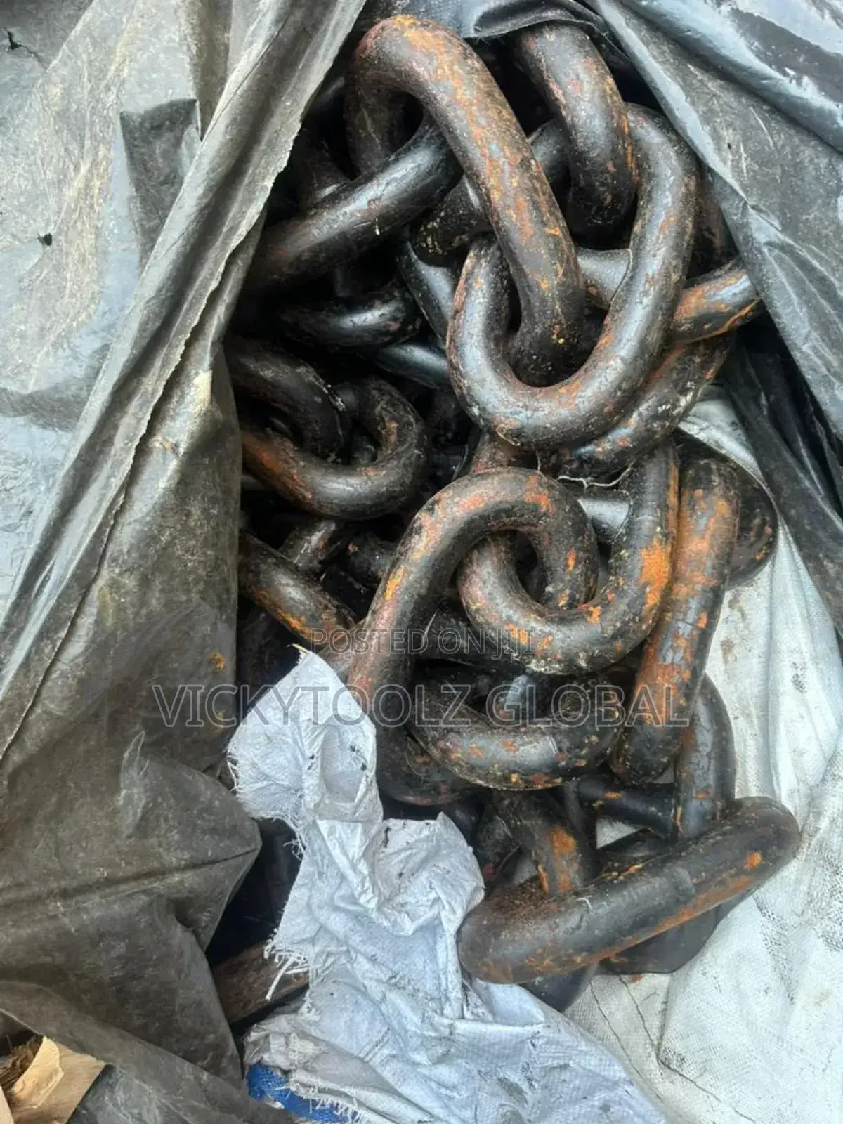 Stud Anchor Chain 44mm (Brand New)