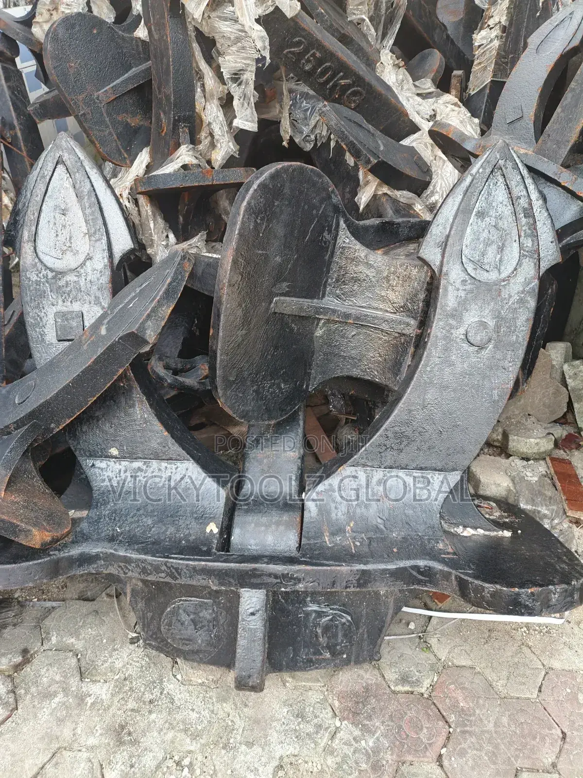 Boat Anchor 1000kg (1ton) Brand New