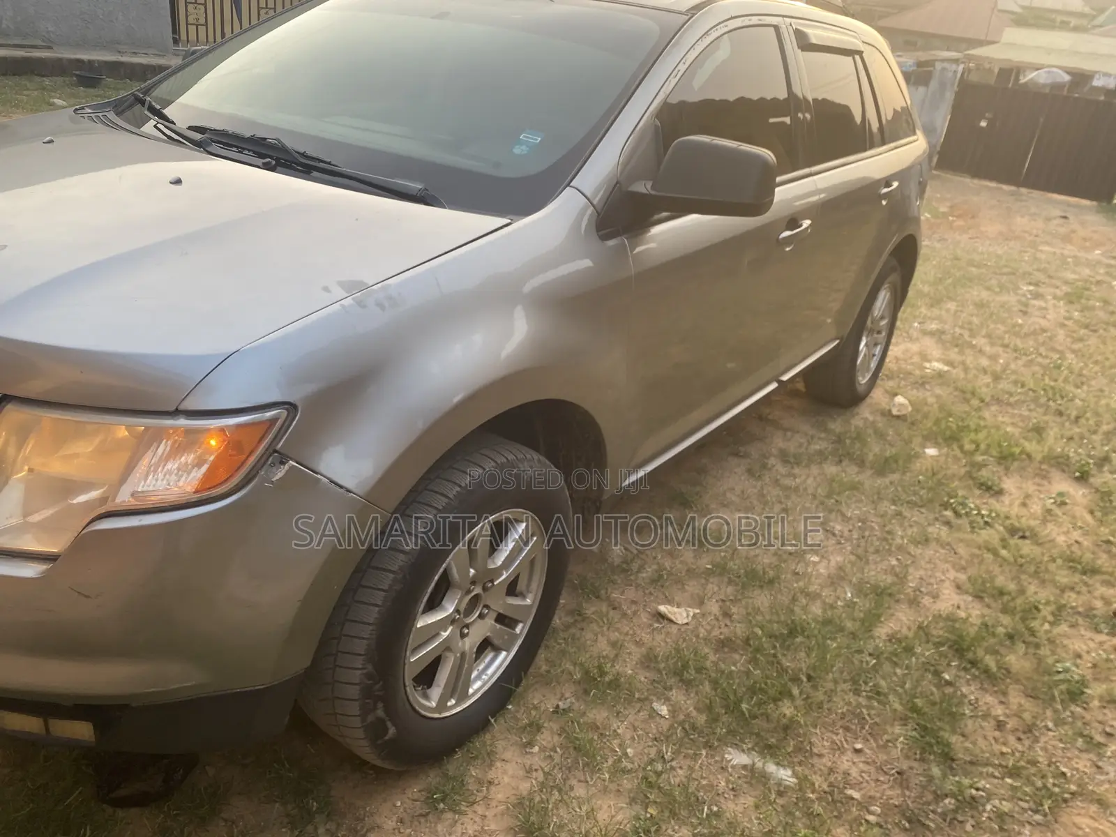 Ford Edge SEL 4dr AWD (3.5L 6cyl 6A) 2008 Gold