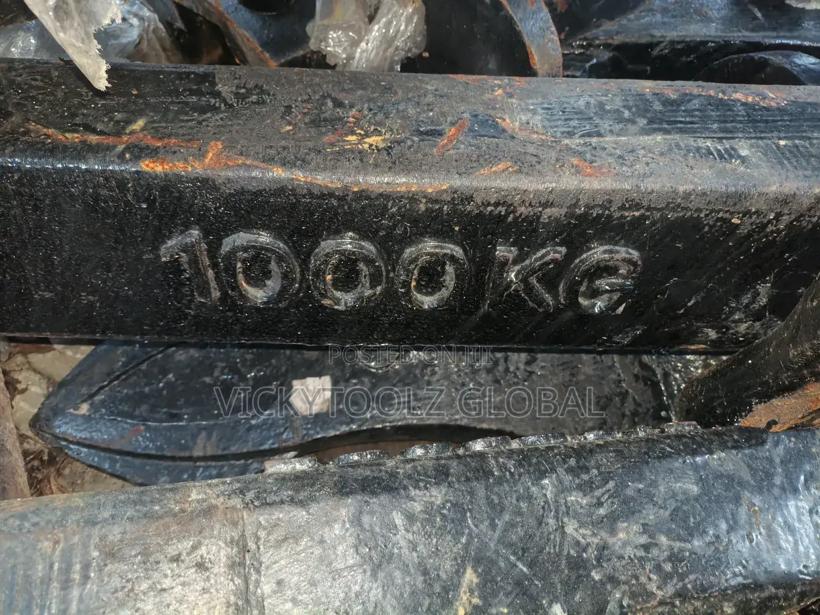 Boat Anchor 1000kg (1ton) Brand New