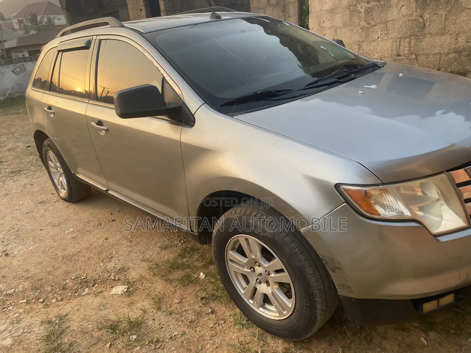 Ford Edge SEL 4dr AWD (3.5L 6cyl 6A) 2008 Gold