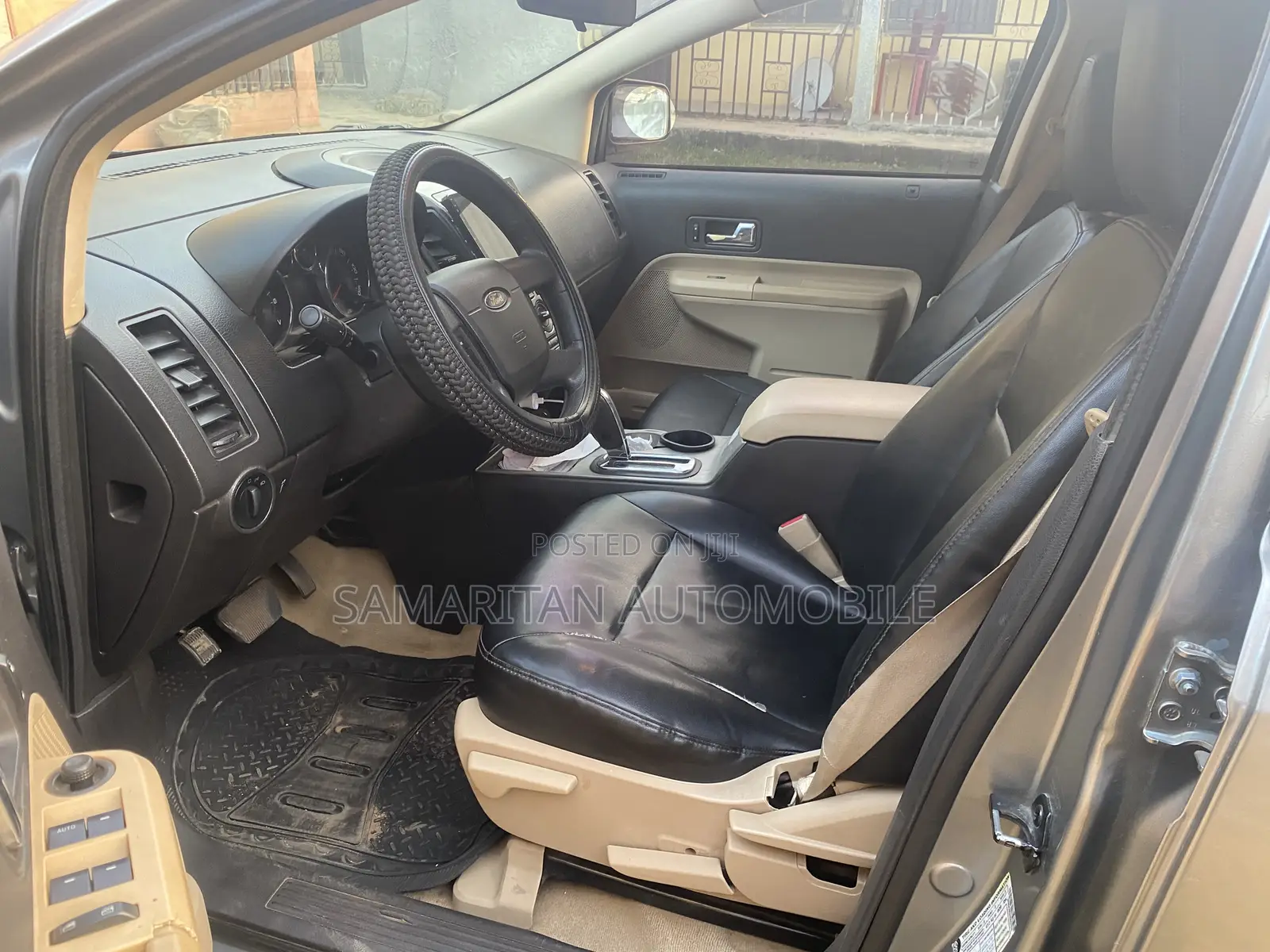 Ford Edge SEL 4dr AWD (3.5L 6cyl 6A) 2008 Gold