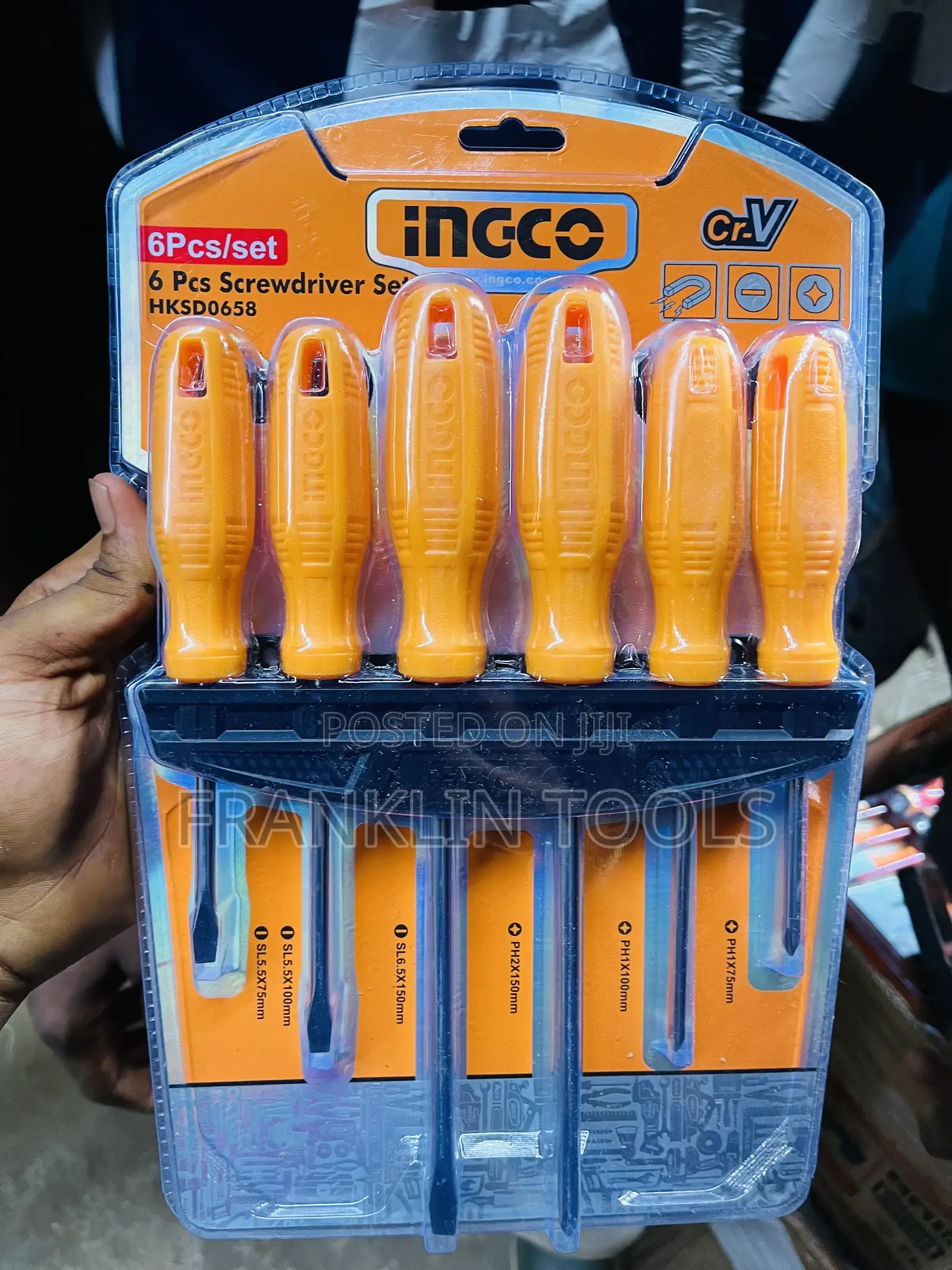 Ingco Screwdriver Set