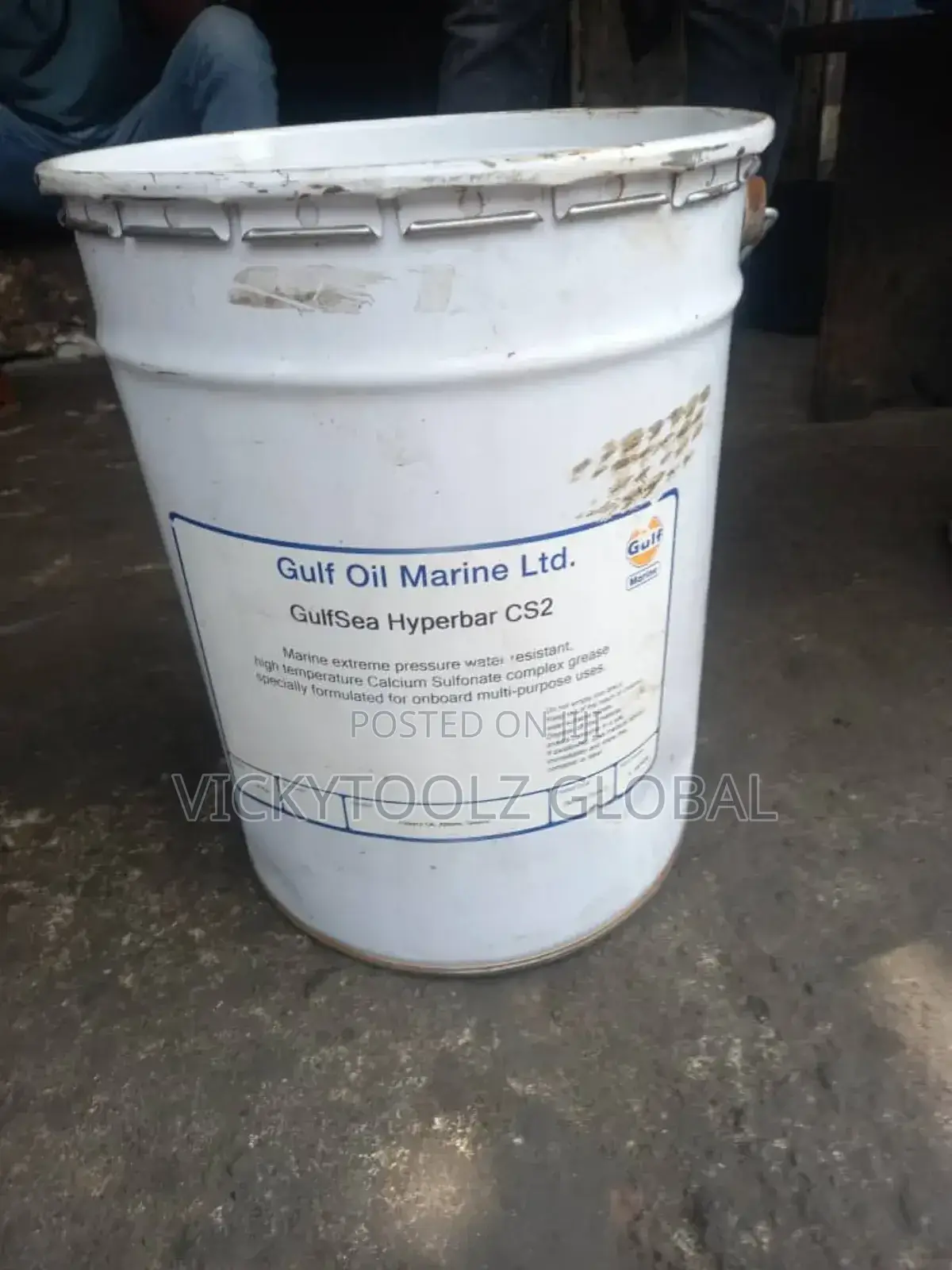 Gulfsea Hyperbar Cs2 High Temperature Grease