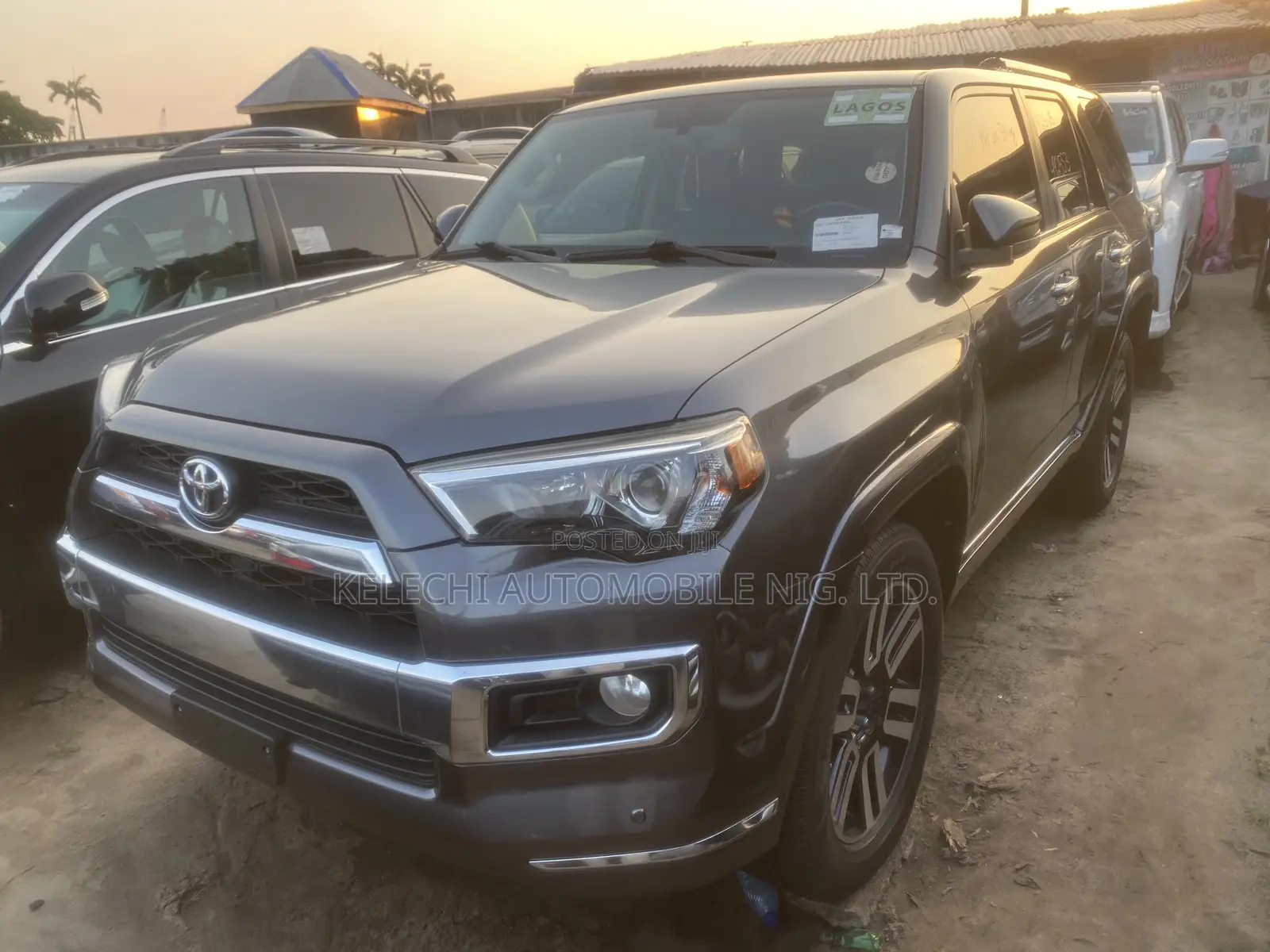 Lexus GX 460 Luxury 2018 Gray
