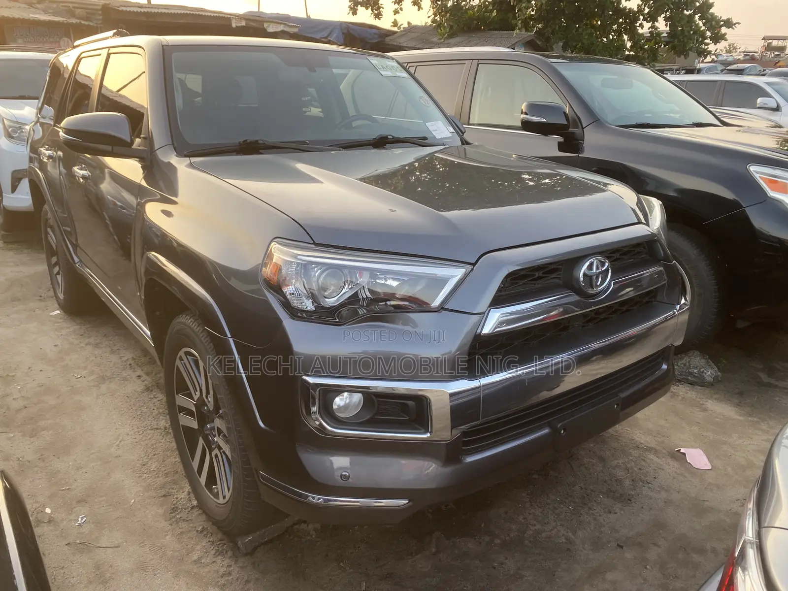 Lexus GX 460 Luxury 2018 Gray