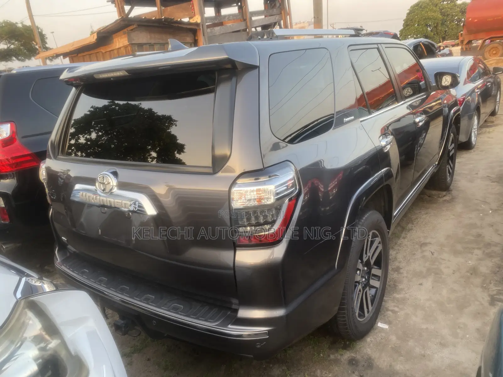 Lexus GX 460 Luxury 2018 Gray