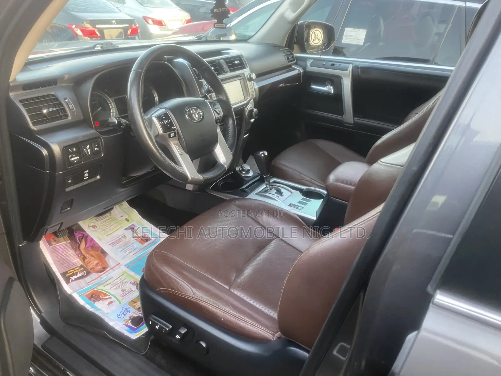 Lexus GX 460 Luxury 2018 Gray