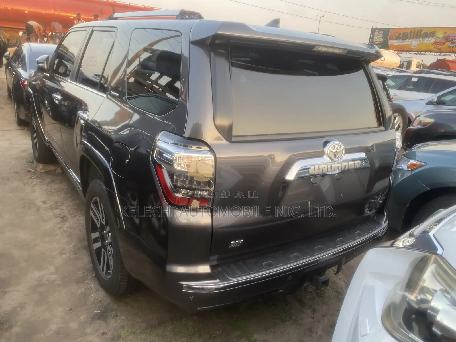 Lexus GX 460 Luxury 2018 Gray