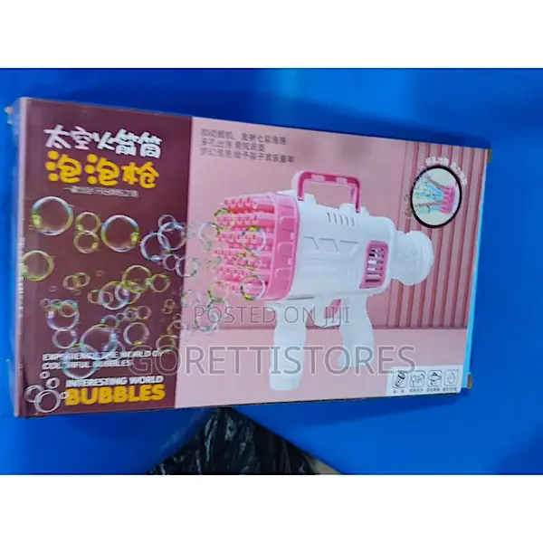 32 Holes Bazooka Bubble Gun