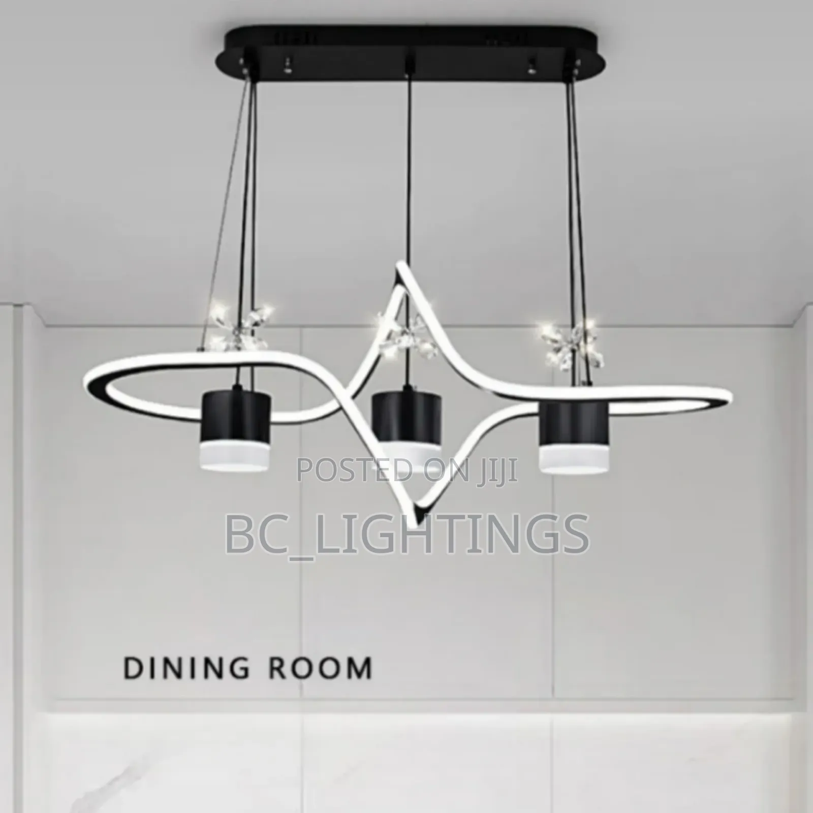 Modern Dining Room Led Chandelier