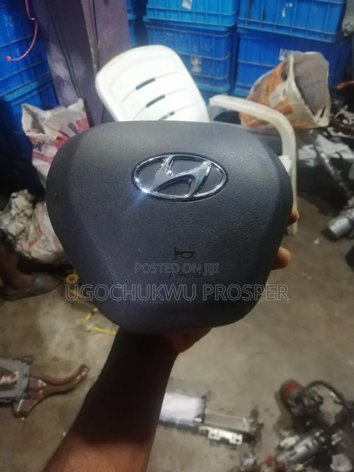 Airbag Cover Sonata 2018