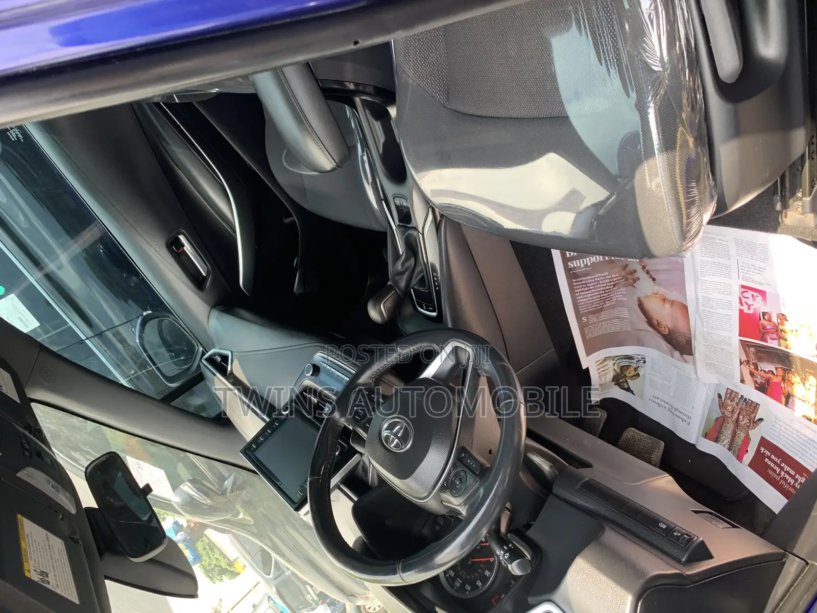 Toyota Corolla SE 2021 Blue
