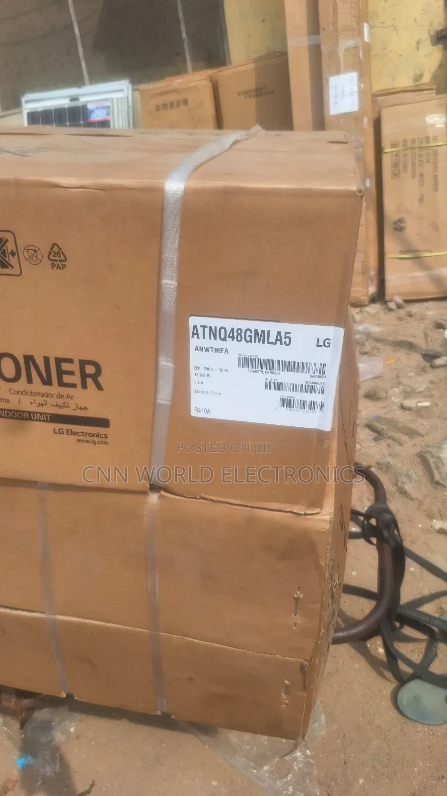 Original Lg Ceiling Cassette Inverter Air Conditioner 5hp (R410a)
