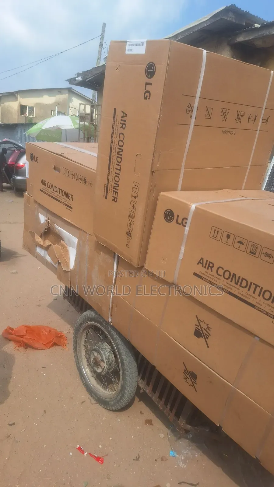 Original Lg Ceiling Cassette Inverter Air Conditioner 5hp (R410a)