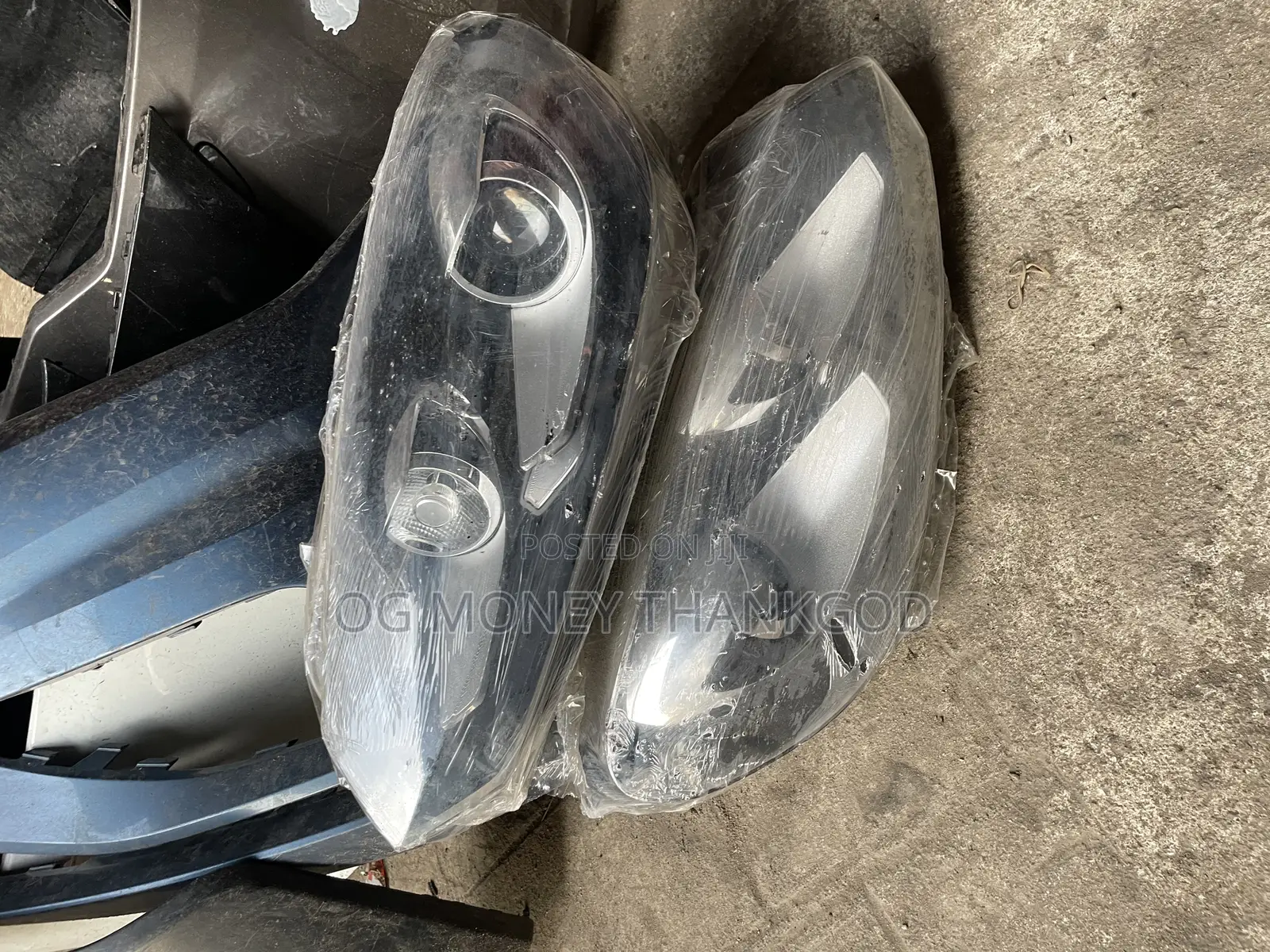 Headlights Volkswagen Golf 6 Gti 2013