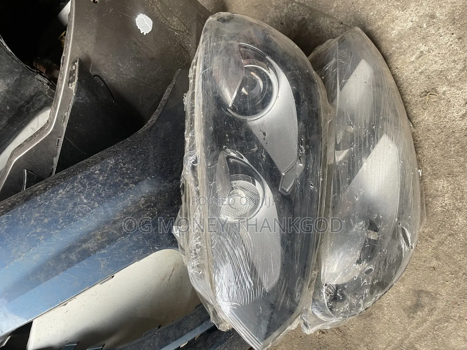 Headlights Volkswagen Golf 6 Gti 2013