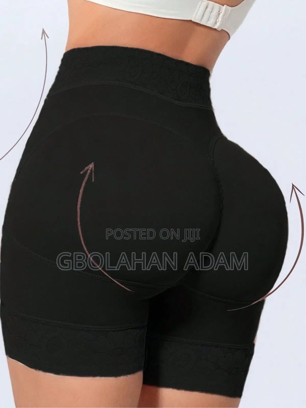 Thick Pads Hip Enhancer Panties Buttock Padded