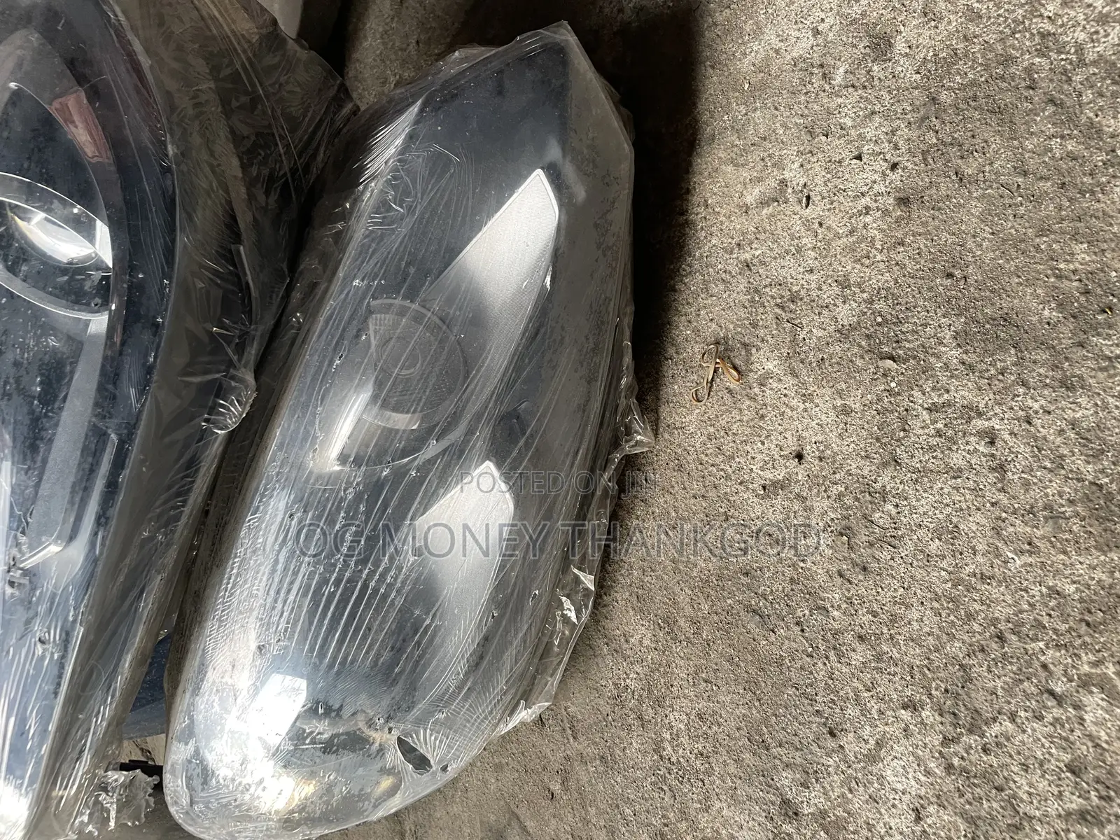 Headlights Volkswagen Golf 6 Gti 2013