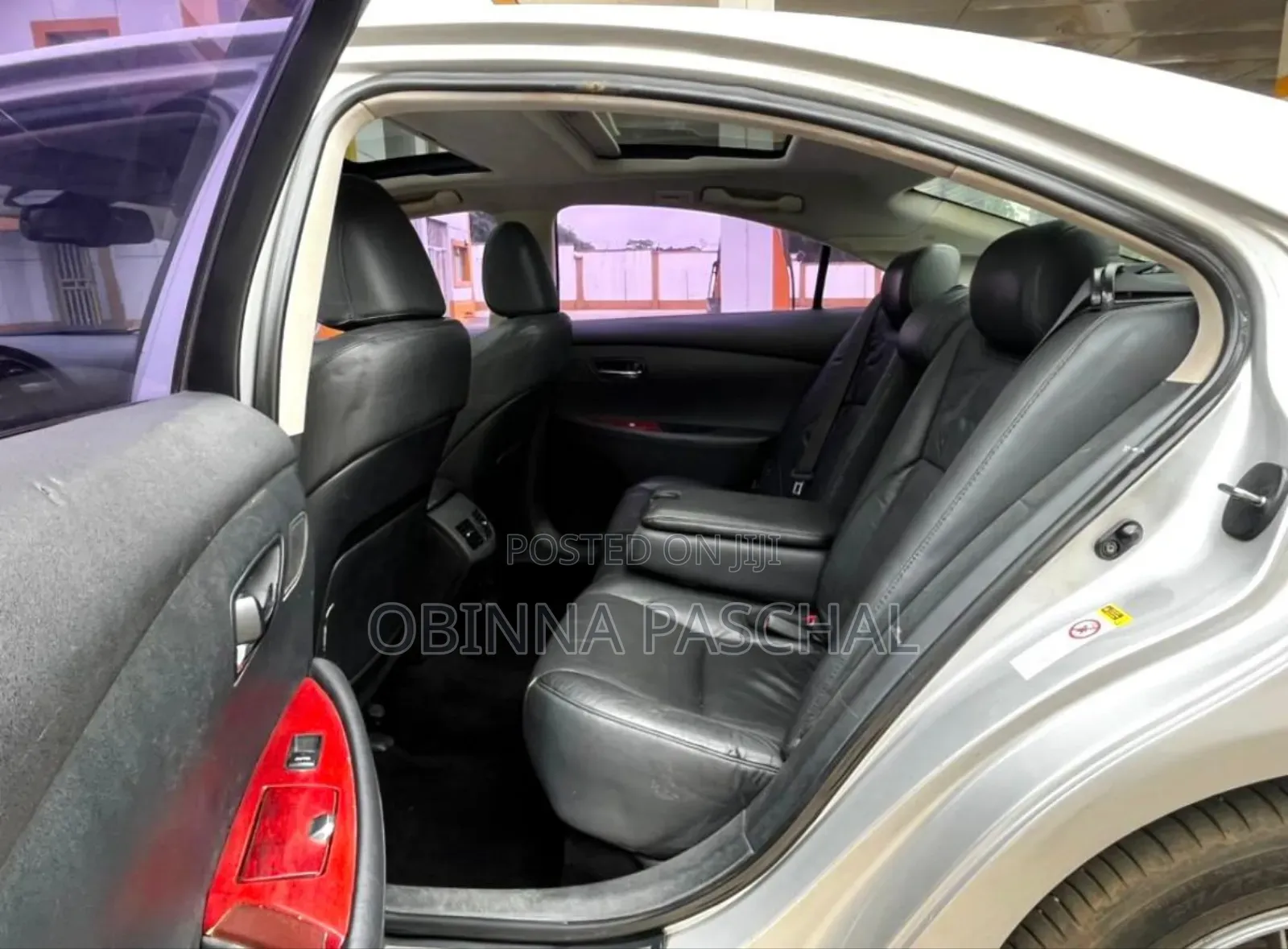 Lexus ES 350 2009 Silver