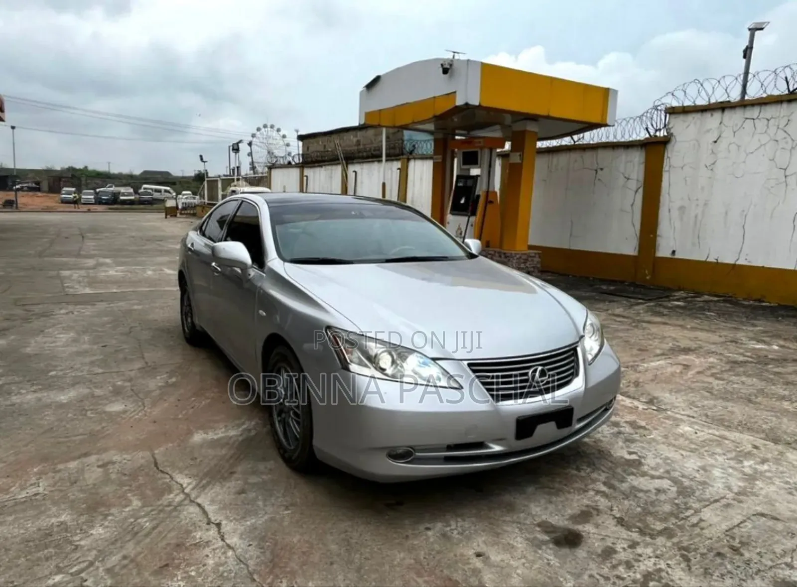 Lexus ES 350 2009 Silver
