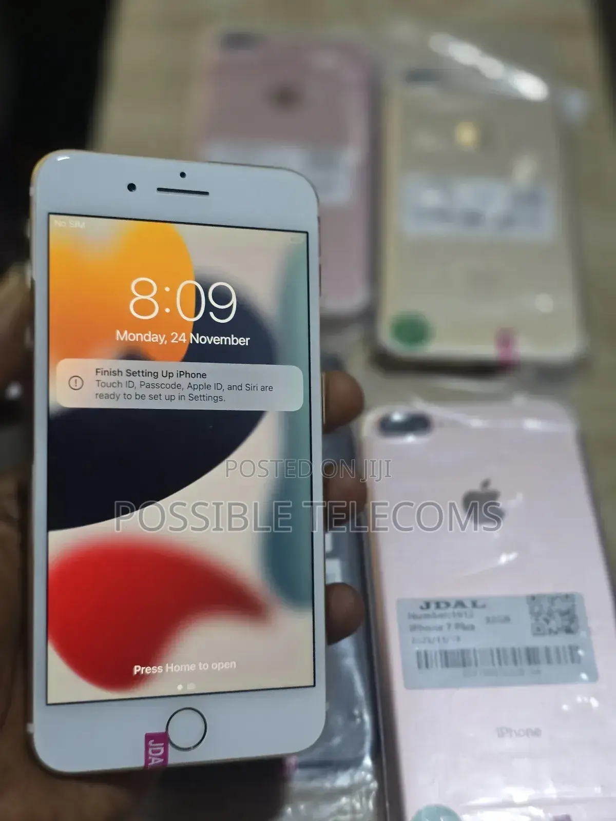 Apple iPhone 7 Plus 32 GB Rose Gold