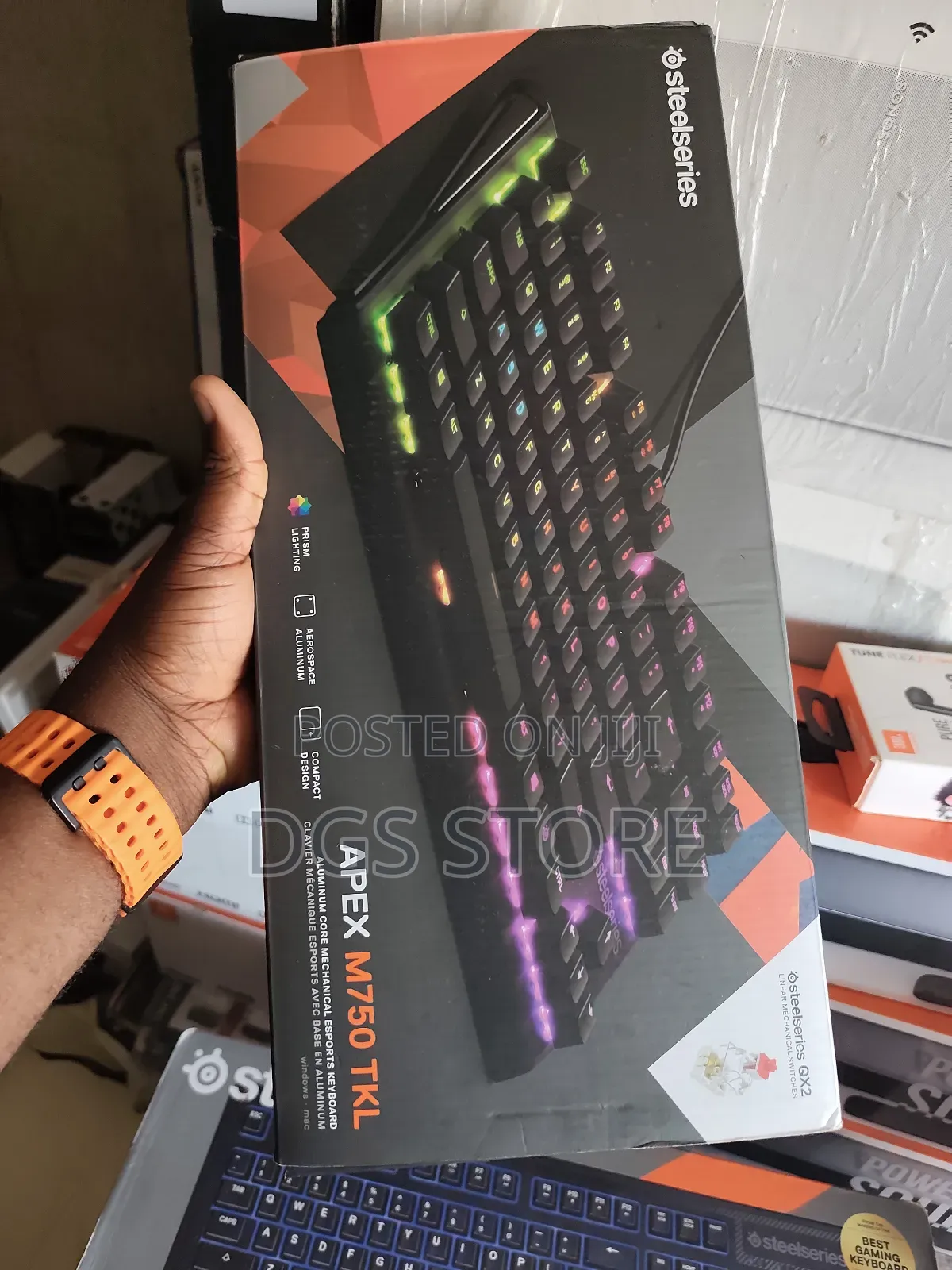 Steelseries Apex M750 TKL Wired Usb Keyboard