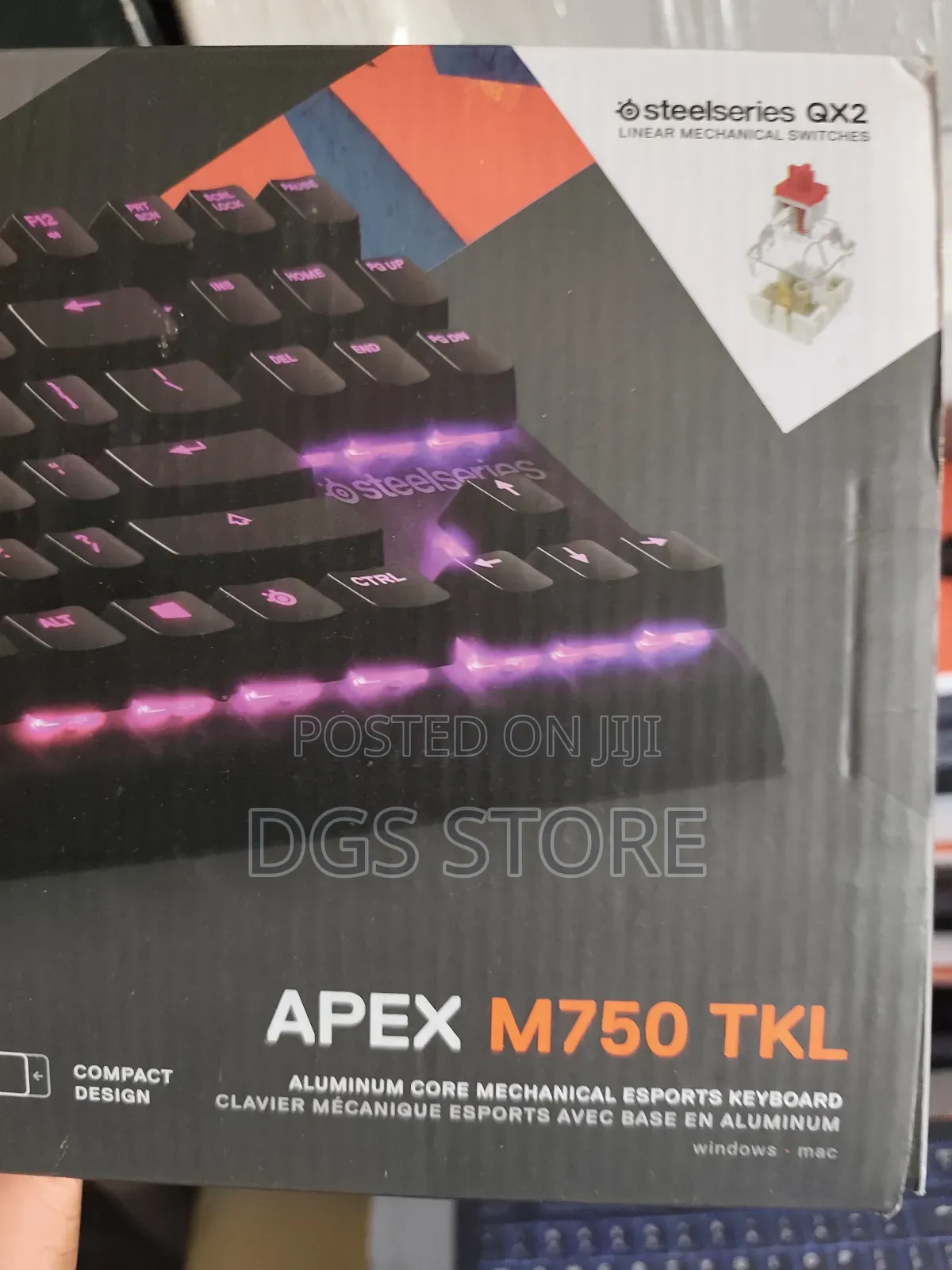 Steelseries Apex M750 TKL Wired Usb Keyboard