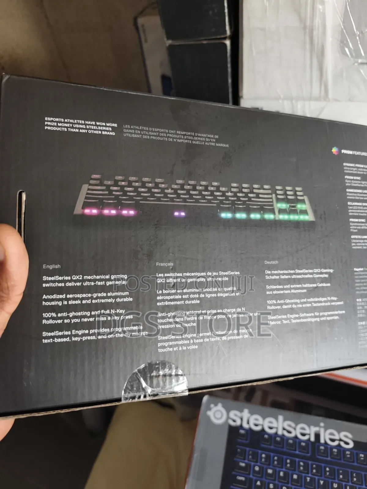 Steelseries Apex M750 TKL Wired Usb Keyboard