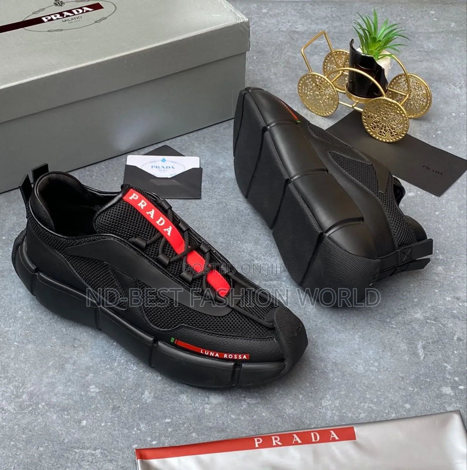 Black Luxury Prada