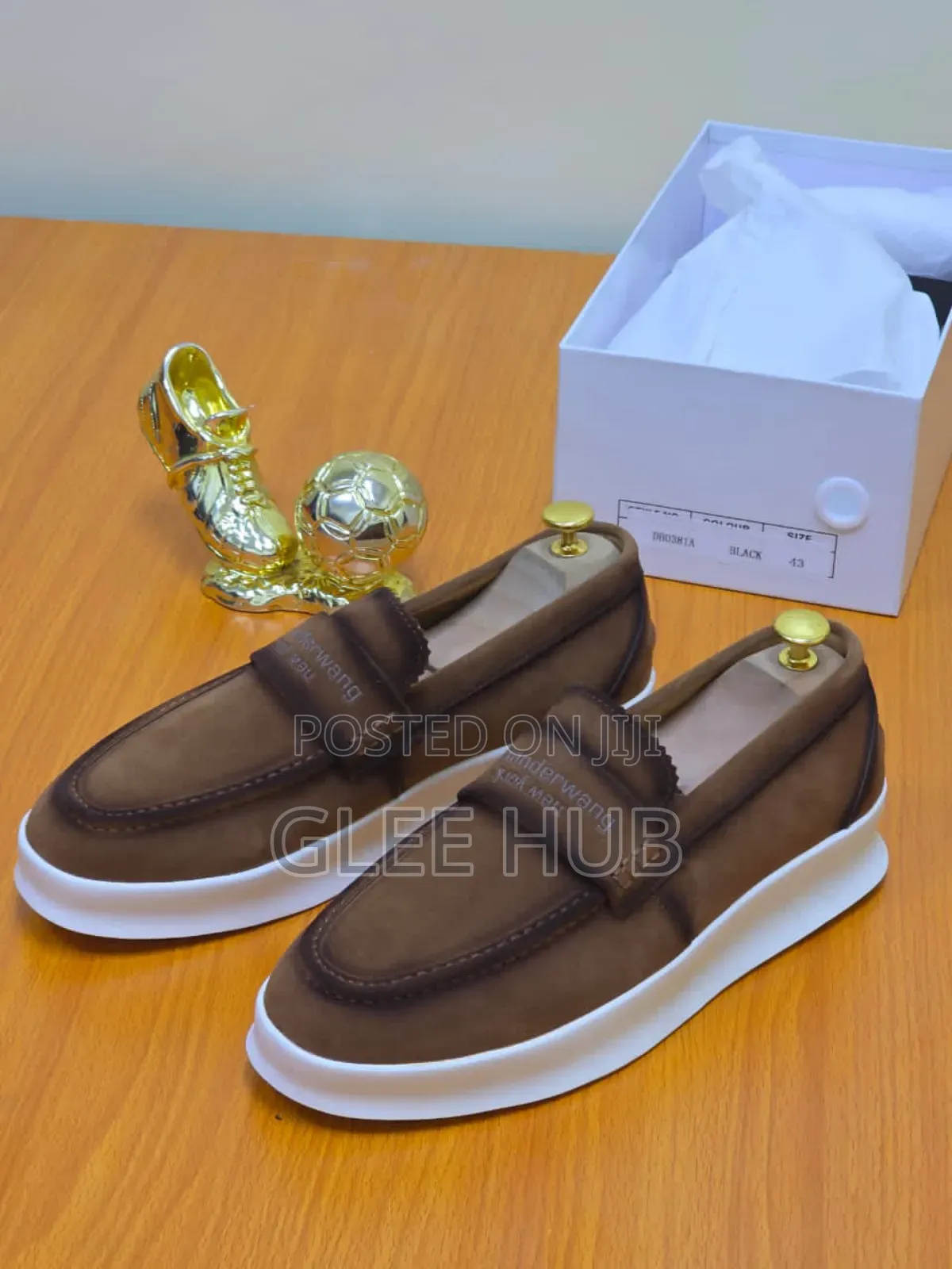Dry Suede Loafers