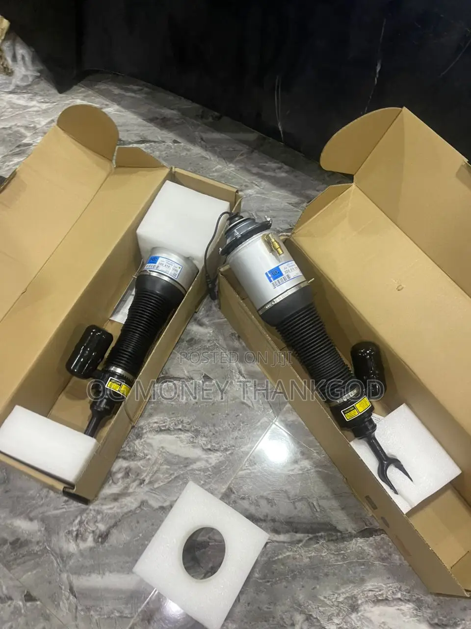 Balloon Shock Absorber for Bentley Continental