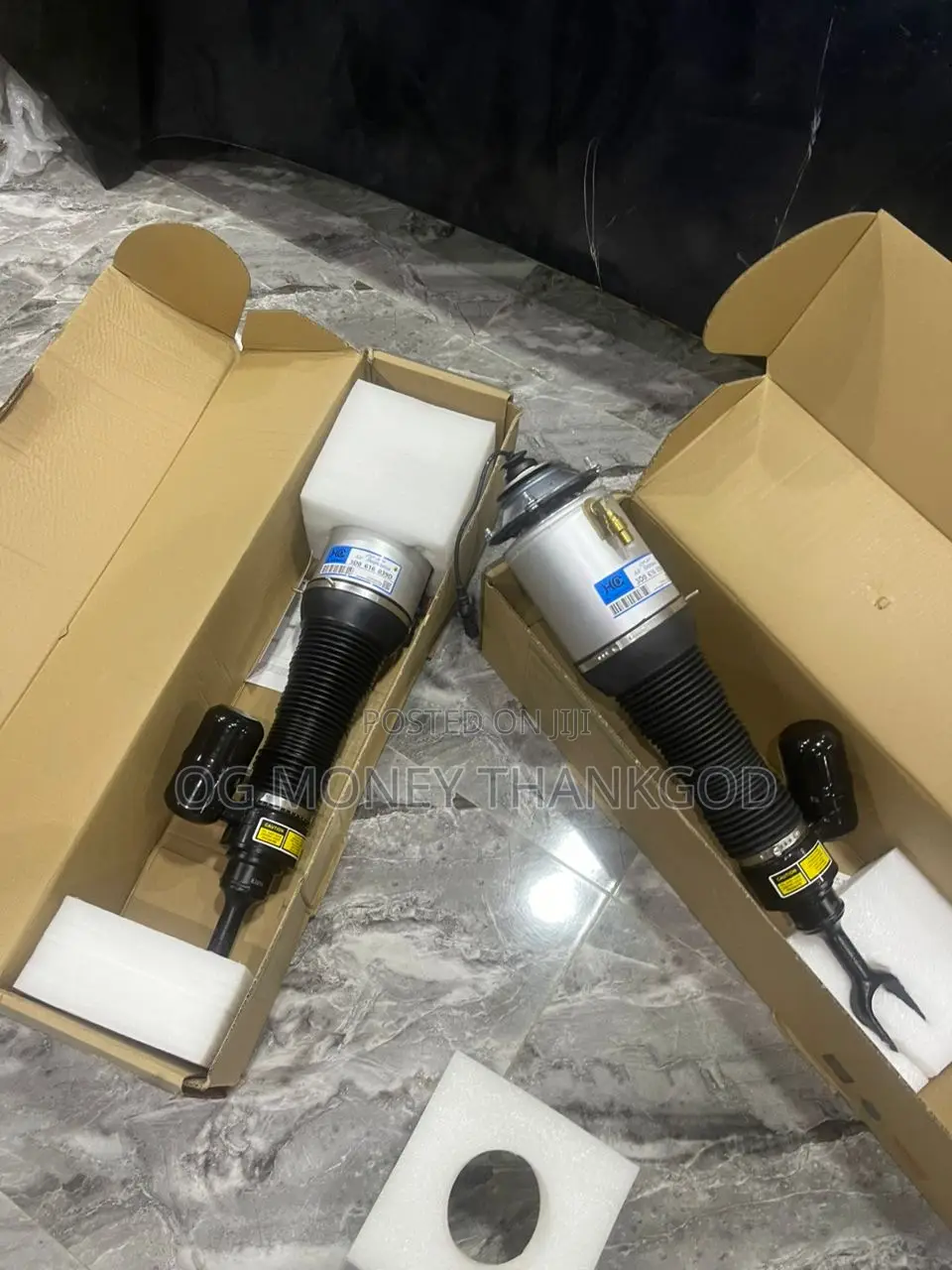 Balloon Shock Absorber for Bentley Continental