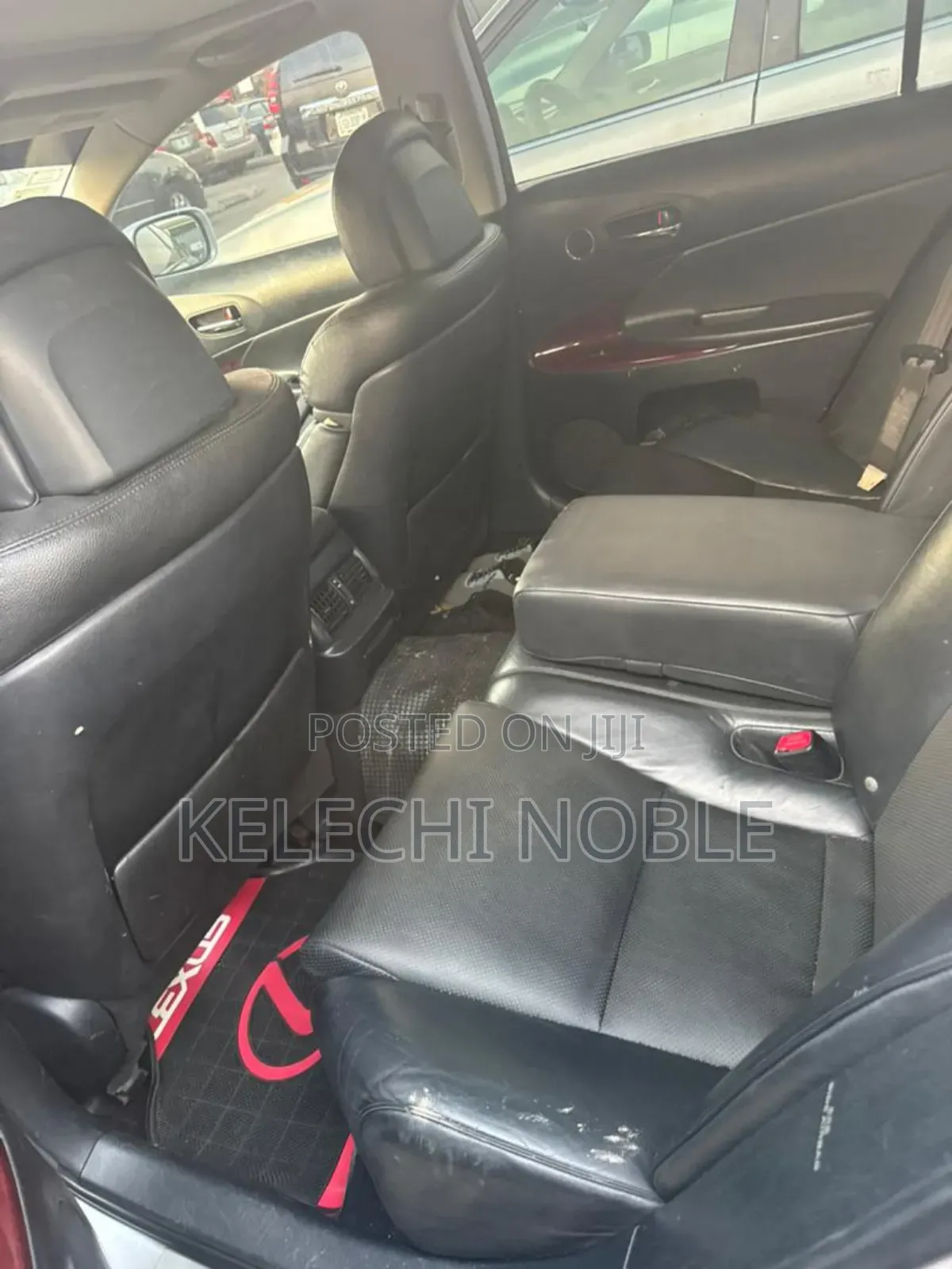 Lexus GS 350 2008 Silver