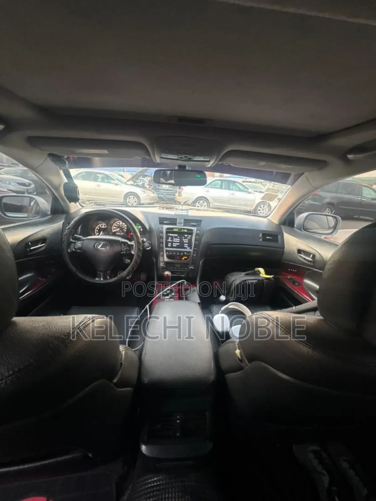 Lexus GS 350 2008 Silver