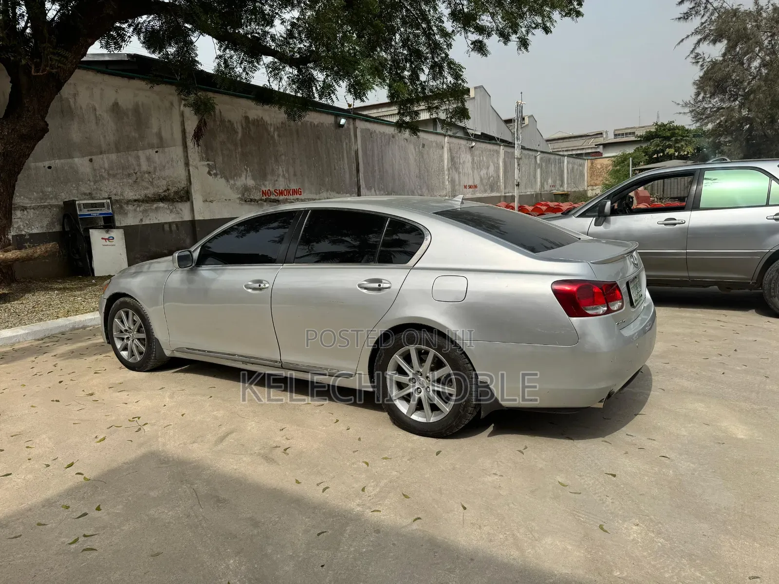 Lexus GS 350 2008 Silver
